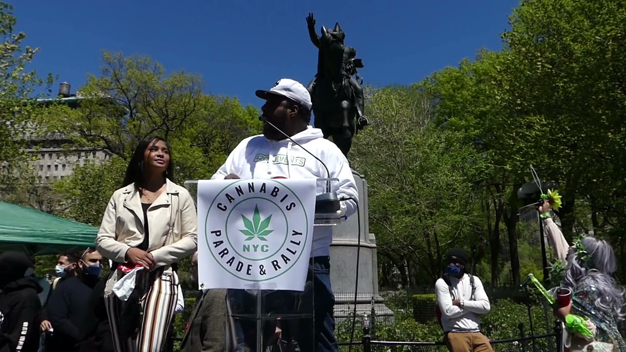 Leo Bridgewater: 2021 NYC Cannabis Parade & Rally