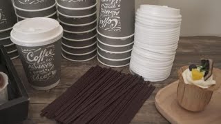 The Best Disposable Custom Double walled paper cup coffee with lid