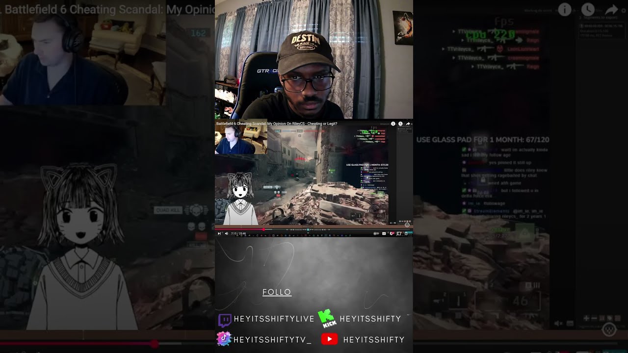 Exposing Enders Side Of The RileyCS Cheating Drama Bf6 Streaminglife Battlefield6