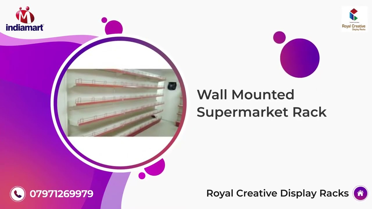 ROYAL CREATIVE DISPLAY RACKS IS VERIFIED SUPPLIERS BY INDIAMART.COM shop 15 classic square camp pune