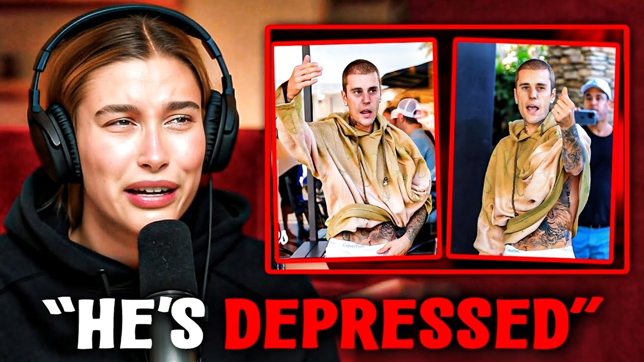 Hailey Bieber Deeply Worried After Justin’s Strange Public Behavior 