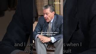 Celebrity When And Where Do You Wear Brown Shoes? #shorts Net Worth