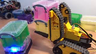 Tiny BBC Microbit Robot