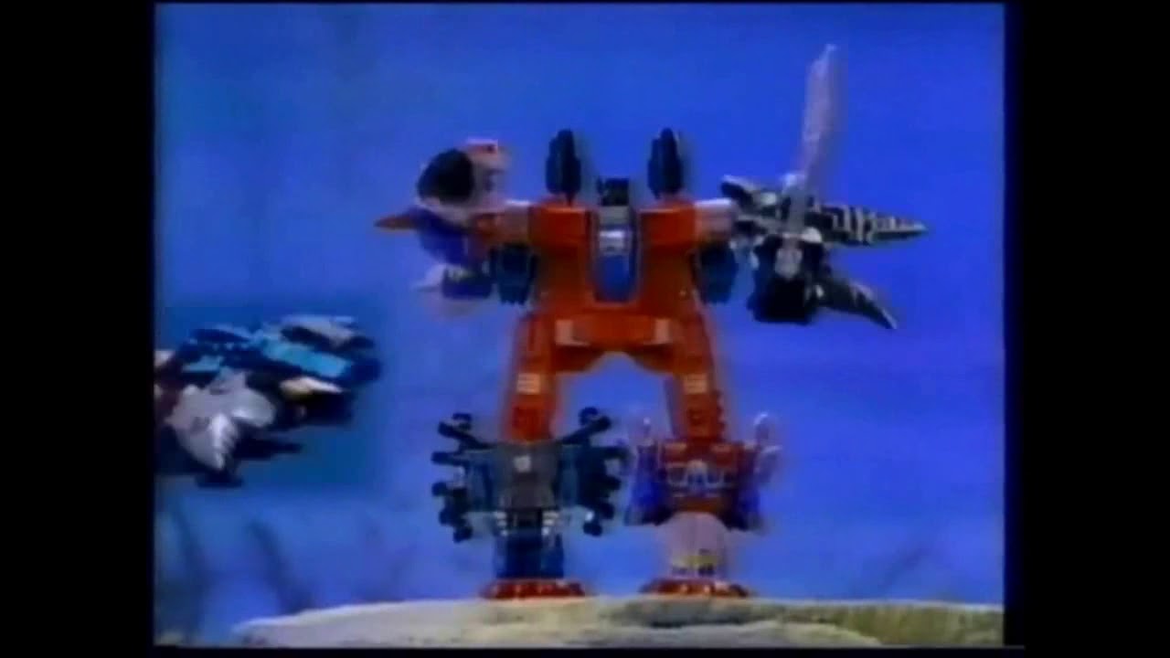 Transformers Ad - Seacons, Sparkabots And Firecons (1988)