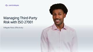 Managing Third Party Risk with ISO 27001
