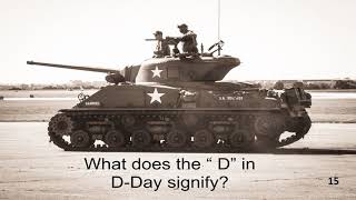 Veteran s Day Trivia