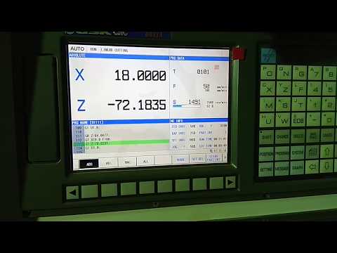 16К20Ф3 (ЧПУ) в работе