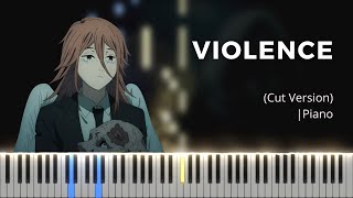 VIOLENCE - Queen Bee | Chainsaw Man ED 11 | Cut Version | Piano