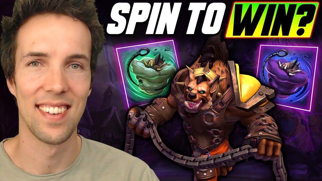 В конце игры Хоггер находится в напряжённом состоянии! Давайте крутить, чтобы победить!