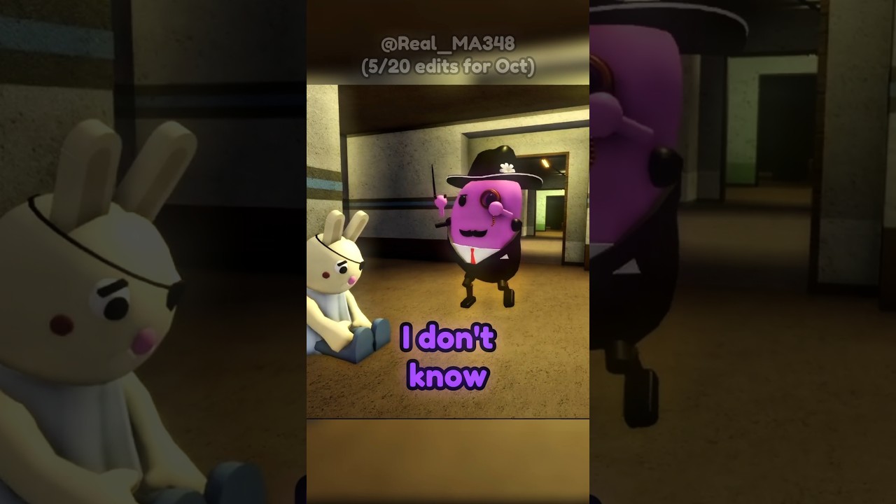 Кто ХУДШИЙ персонаж из «Пигги»? (5/20 правок)