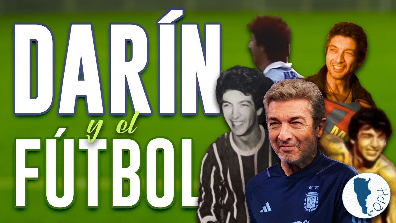 RICARDO DARÍN Y EL FÚTBOL - QPH #1