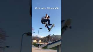 Skateboard with some things different😎