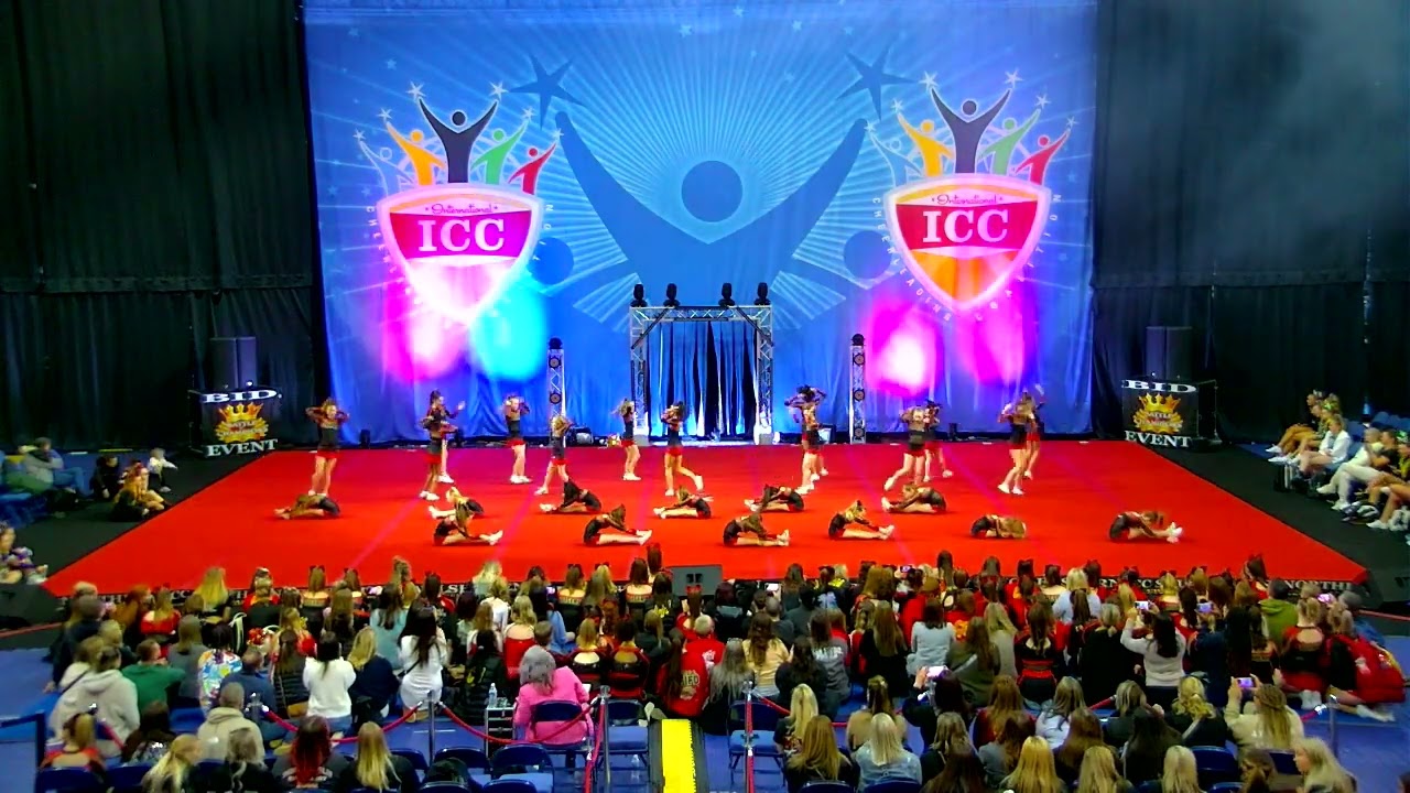 159 Crimson Heat Tigers   Mayhem B 25 Youth L1 SM MED