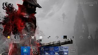 Bloodborne Platinum Theme - PS4 Theme