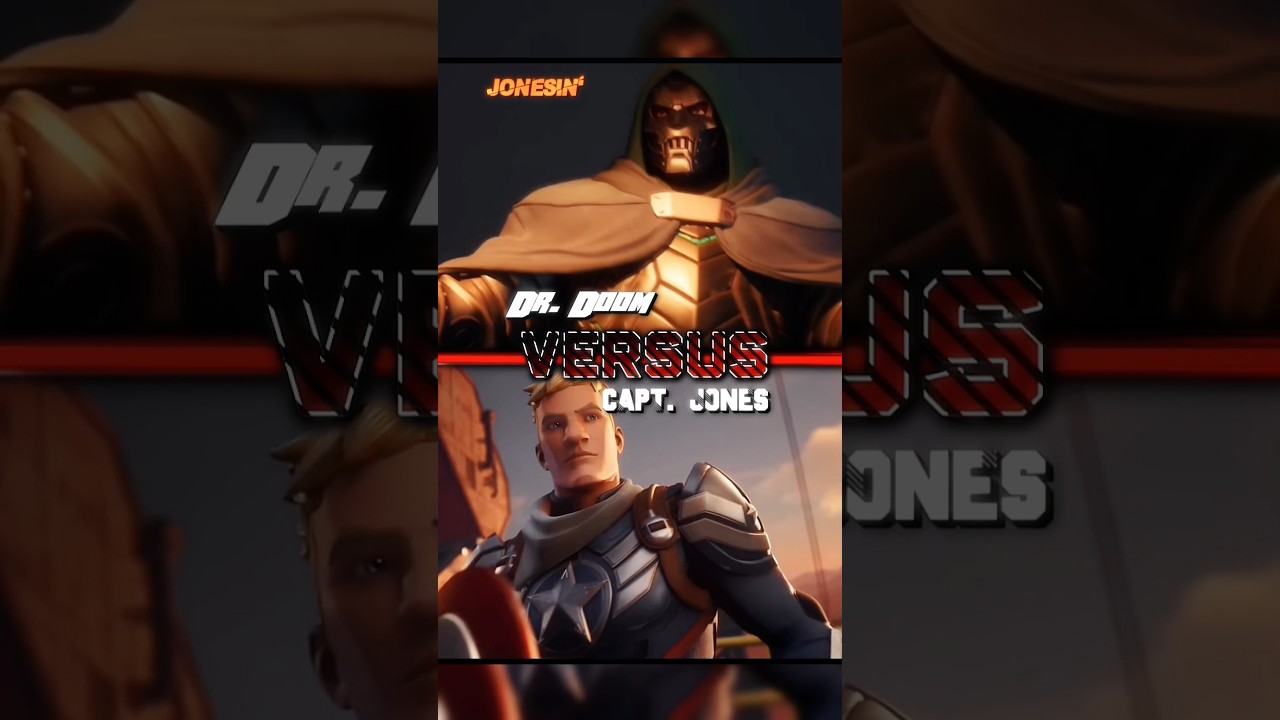 Dr. Doom V Capt. Jones│Fortnite VS Edit
