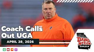 Big Ten coach apparently still mad at UGA about transfer player | DawgNation Daily