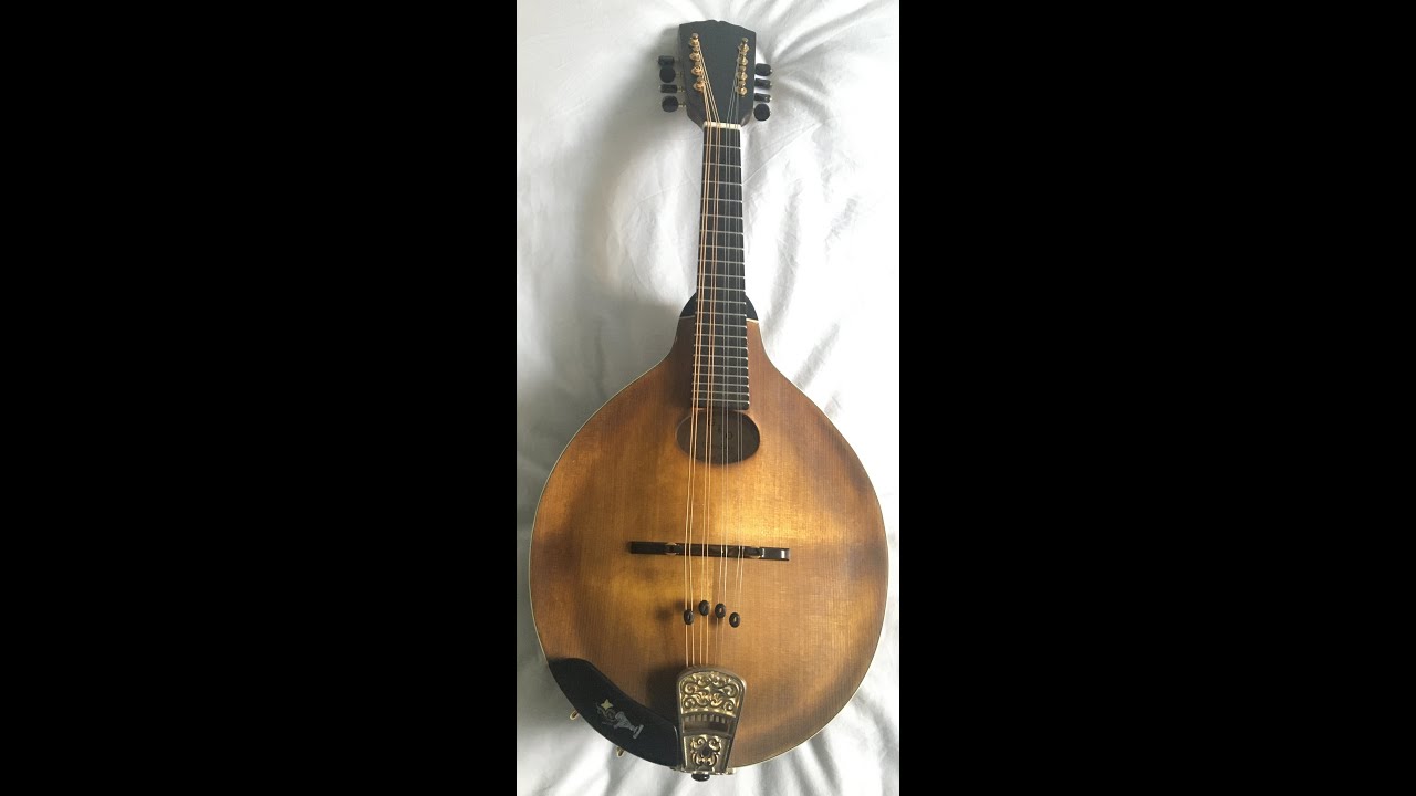 O'Sullivan's March - a 6/8 march in G Major tabbed for mandolin and played by Aidan Crossey