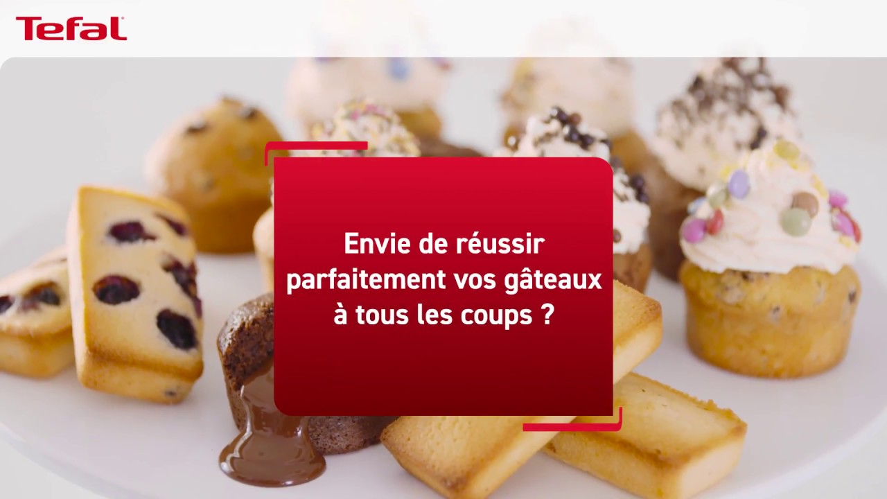 TEFAL  Cake Factory Délices: envie de réussir vos gâteaux et