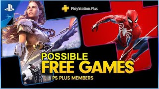 PS PLUS AUGUST 2020 FREE GAMES (Speculation) \& GIVEAWAY