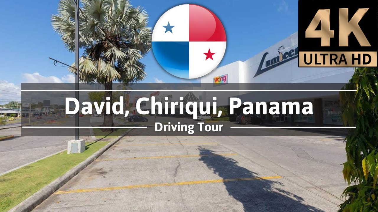 Driving through David, Chiriquí, Panama (2022) 🇵🇦