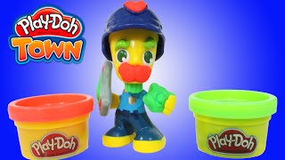Play-Doh Town Pequeno Policial Policy Boy Playset Toy Review Minha Toysbr