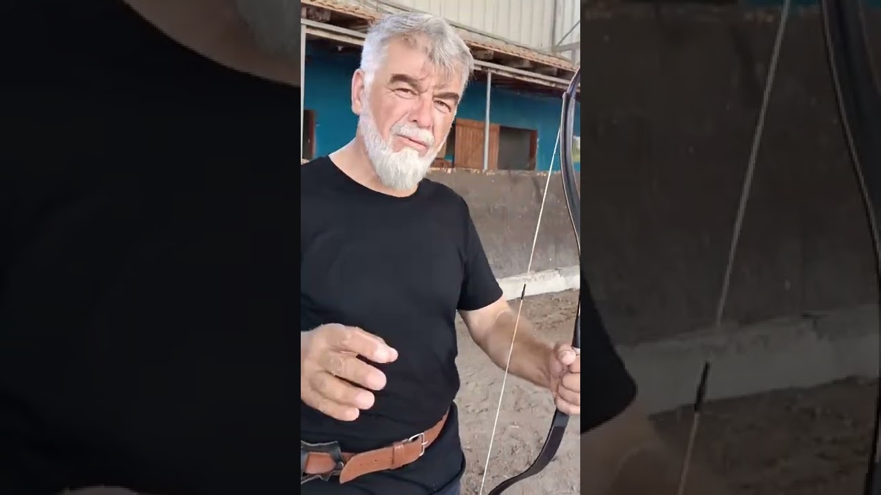 Met Bows @metbows Yayı boyca kısa Atlı okçuluk için ideal bir yay.