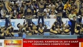 BT: NU Pep Squad, kampeon sa 2014 UAAP Cheerdance Competition