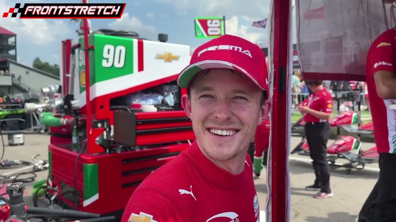 Callum Ilott Finishes 13th at Mid-Ohio After Starting 24th: "[The] Car's Getting Better & Better"