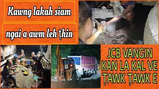 Kawngchhia avanga kawnglaka workshop hawn reng hi a khamawm ta hle mai || JCB jindabad #mizotrucker 