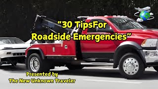 "30 Tips for Roadside Emergencies"