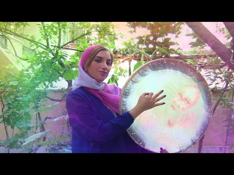 دف نوازی آهنگ عاشقانه بهنام بانی تکنوازی دف آهنگ دوستت دارم موسیقی سنتی ایرانی Daf Performance 