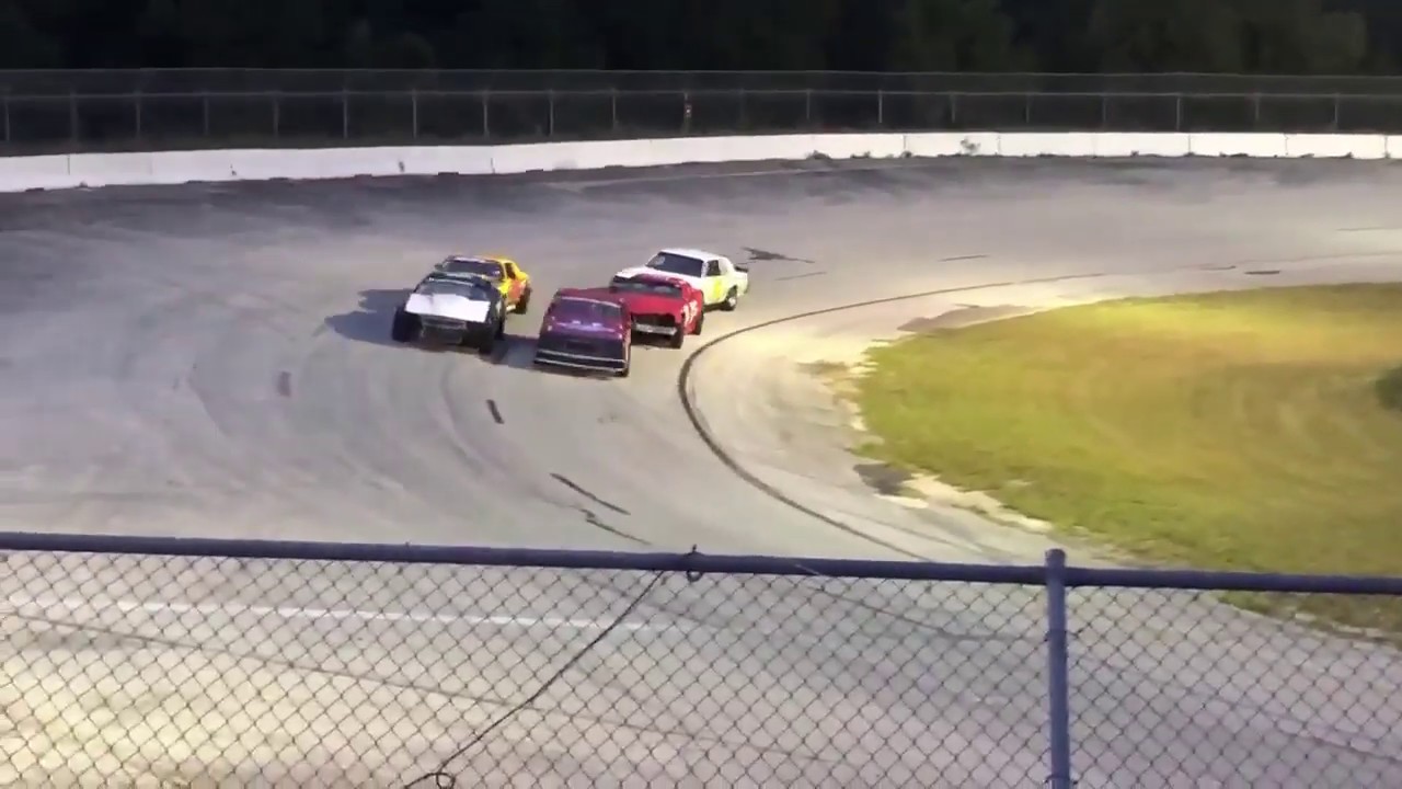 Initial feature start Bronson Speedway 6/29/19 YouTube