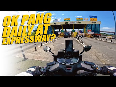 EXPRESSWAY AT CITY RIDE REVIEW OF KYMCO XCITING 400