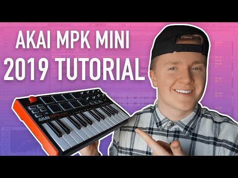 AKAI MPK MINI MKII - Full Tutorial & Ulasan (2019!)