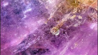 Amethyst Crystal Deep Healing & Light Language Blessing