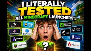 I Tested Every Minecraft Launcher (So You Don't Have To)