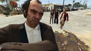 POV- Johnny Klebitz Gets Killed By Trevor