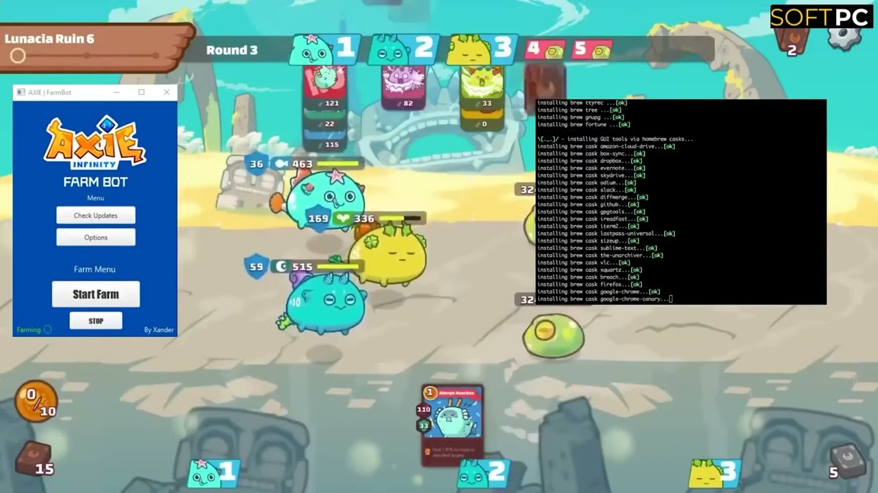 AXIE INFINITY BOT | Auto Battle & Auto Farm | Download + Tutorial | 2022