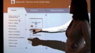 Rechen lernen mit der Maus (1/2) - kleines Tutorialvideo screenshot 2