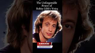 The Unforgettable Power Of Robin Gibbs Voice beegees robingibb