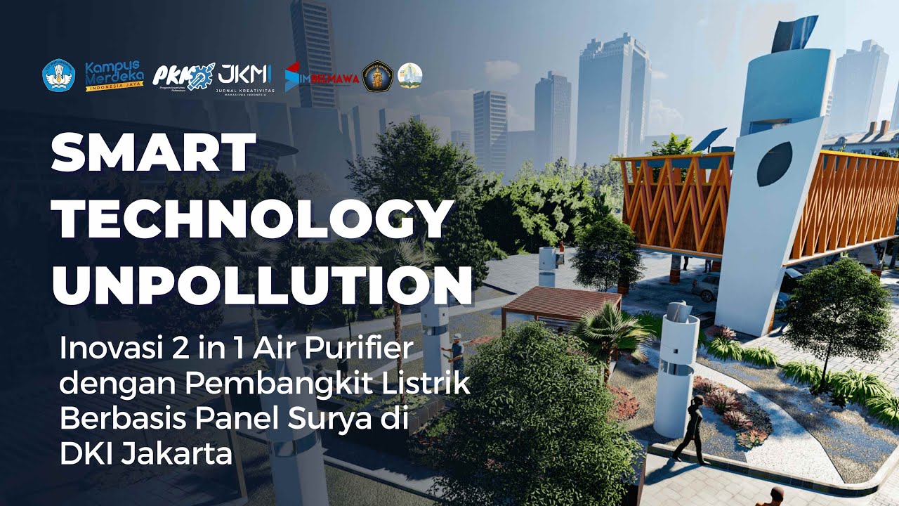 PKM-VGK 2023 | SMART TECHNOLOGY UNPOLLUTION | UNIVERSITAS BRAWIJAYA