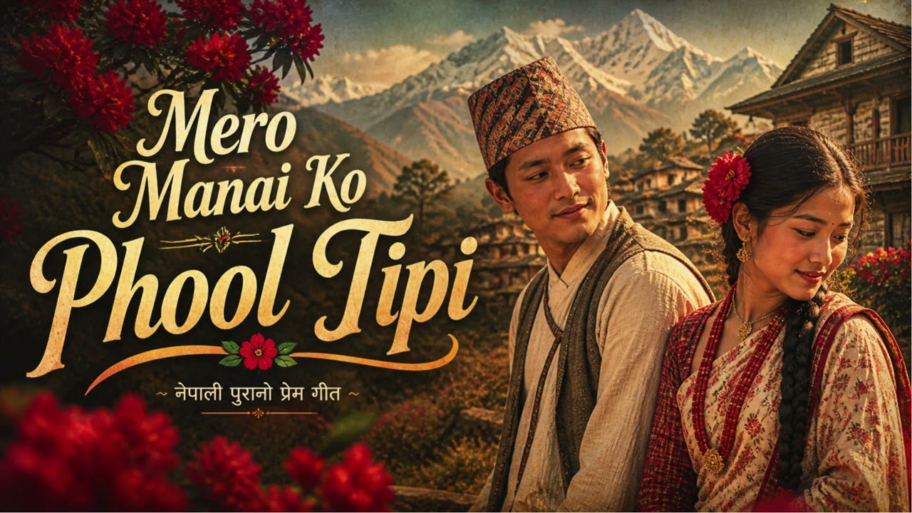 Mero Manai Ko Phool Tipi |Nepali Old Song| AI Cover