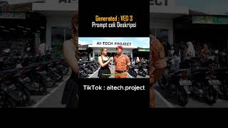 #cewekidaman #ormas #ai #gemini #fyp #shorts #funnyvideo #prompt #funny #lucu #videoai #veo3 #bidan screenshot 1