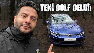 Yeni GOLF 8. Nesil ile ilk buluşma (vLOG)
