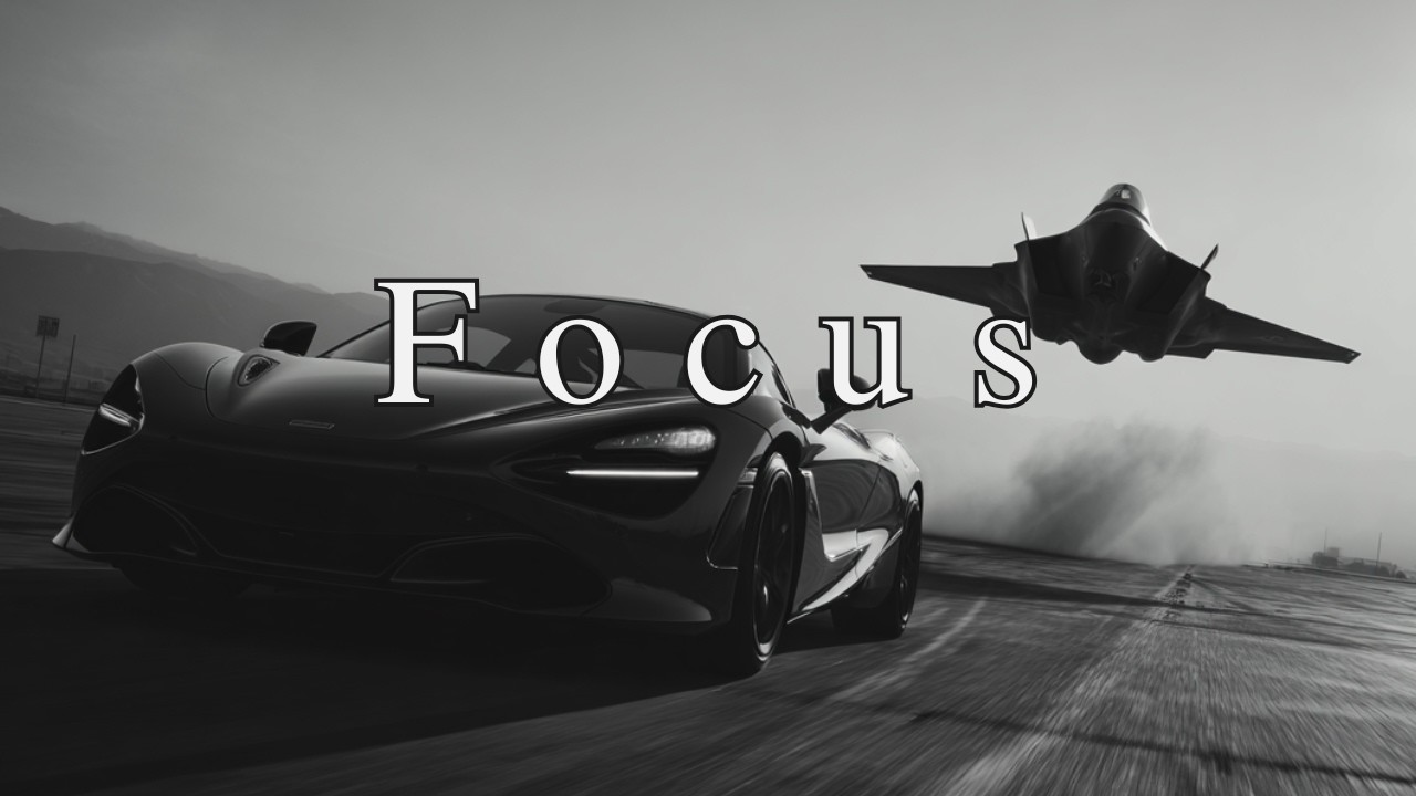 Dark Phonk Deep Focus Music | Operation Silent Volt – Slow Controlled Motion