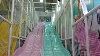 Playtopia Aeon Sentul Main Perosotan Anak Anak Nggk Ada Takutnya Youtube