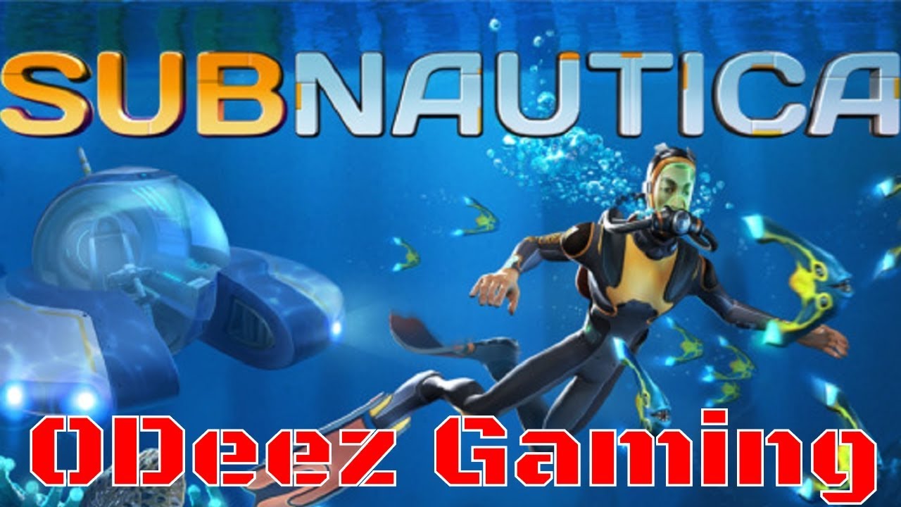 Subnautica Gameplay - Let's find a Cyclops - Swim Don't Sink - Let's Play