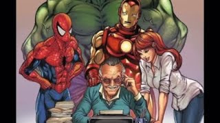 Rip Stan Lee 1922-2018 We Will Never Forget You