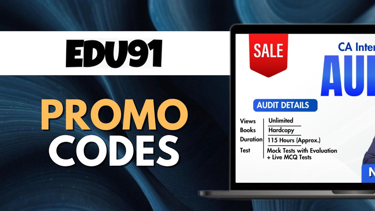 Best Edu91 Promo Codes -TOP PROMO CODES