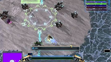 SC2 FFS Event 44 Game 9 Part 2/4 (Magecraft)